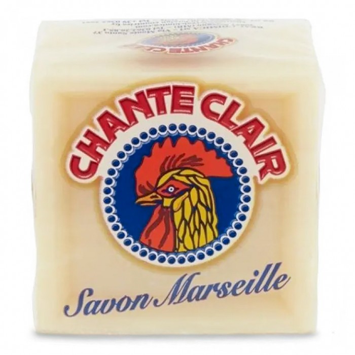 Хозяйственное классическое марсельское мыло Chante Clair Savon Marseille для стирки белья, 250 г - 